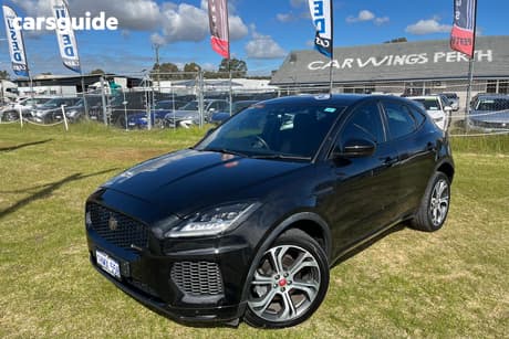 Black 2019 Jaguar E-Pace Wagon D180 Awd (132Kw)