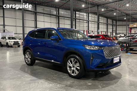 Blue 2021 GWM Haval H6 Wagon Ultra Awd