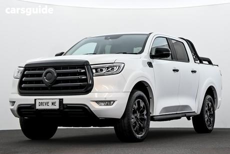 White 2022 GWM UTE Dual Cab Utility Cannon Vanta (4X4)