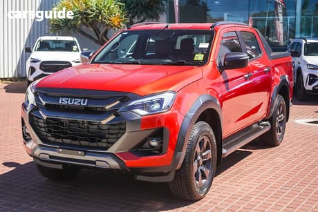 Other 2026 Isuzu D-MAX Crew Cab Utility X-Terrain (4X4)