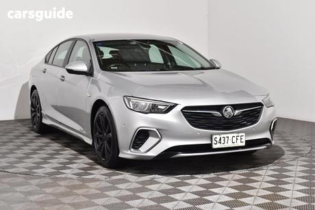 Silver 2018 Holden Commodore Liftback Rs