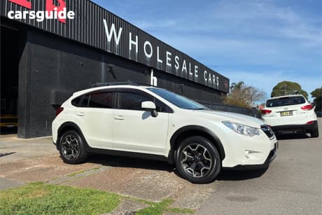 White 2014 Subaru XV Wagon 2.0I-L