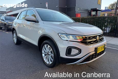 Grey 2023 Volkswagen T-ROC Wagon Tsi110 Citylife