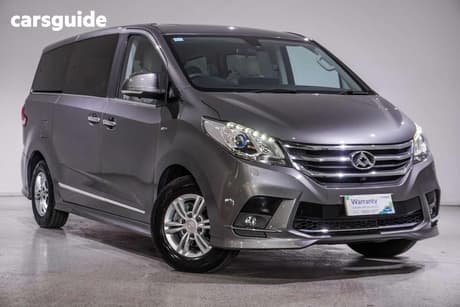 Silver 2019 LDV G10 Wagon Executive (7 Seat)