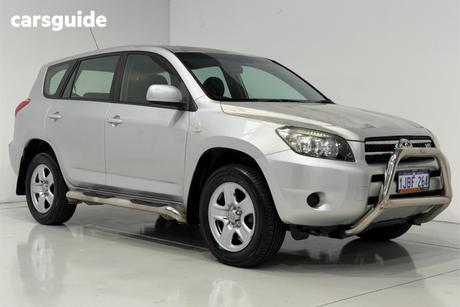 Silver 2008 Toyota RAV4 Wagon Cv6