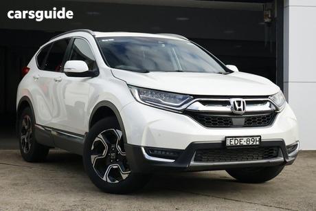 2018 Honda CR-V Wagon Vti-Lx (Awd)