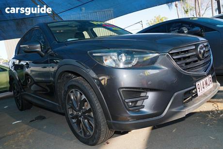 Grey 2016 Mazda CX-5 Wagon Akera (4X4)