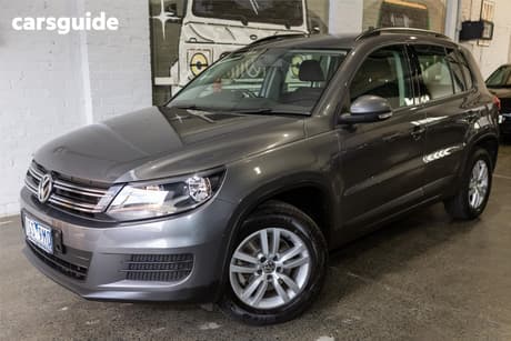 Grey 2015 Volkswagen Tiguan Wagon 118 Tsi (4X2)