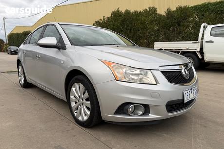 Silver 2013 Holden Cruze Sedan Cdx