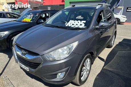 Grey 2011 Hyundai IX35 Wagon Highlander (Awd)
