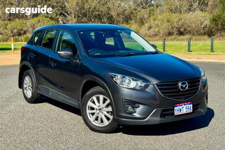 Grey 2016 Mazda CX-5 Wagon Maxx Sport (4X4)