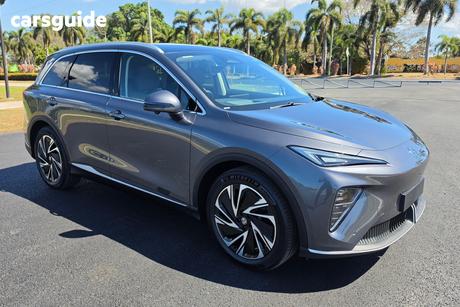 Grey 2026 MG Mgs6 Ev SUV ESSENCE 4WD
