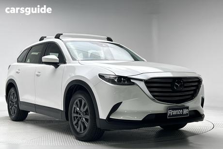 White 2020 Mazda CX-9 Wagon Sport (Fwd)