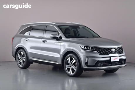 Silver 2020 Kia Sorento Wagon Sport+ 7 Seat