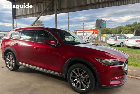Red 2018 Mazda CX-8 Wagon Asaki (Awd)