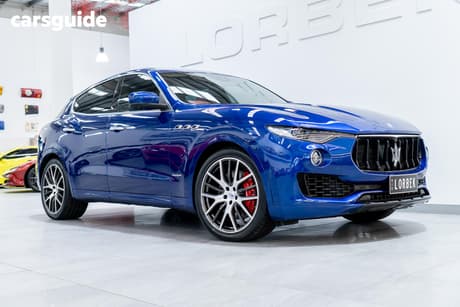 Other 2017 Maserati Levante Wagon S Gransport