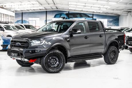 Grey 2021 Ford Ranger Double Cab Pick Up Fx4 3.2 (4X4)
