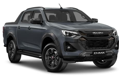 Grey 2026 Isuzu D-MAX Crew Cab Utility X-Terrain (4X4)