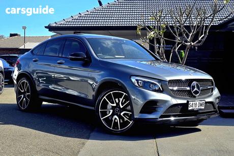 Grey 2018 Mercedes-Benz GLC43 Coupe 43