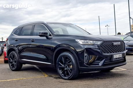 Black 2022 GWM Haval H6 Wagon Vanta Awd