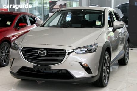Silver 2026 Mazda CX-3 Wagon G20 Pure