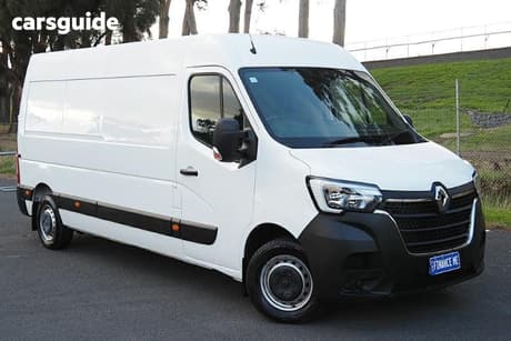 White 2022 Renault Master Van Pro Lwb Fwd (110Kw) L3H2