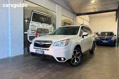 White 2013 Subaru Forester Wagon 2.5I-S