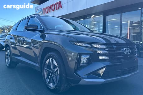 Grey 2024 Hyundai Tucson Wagon Hybrid (Fwd)