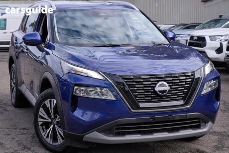 Blue 2025 Nissan X-Trail Wagon St-L (4Wd) E-Power (Hybrid)