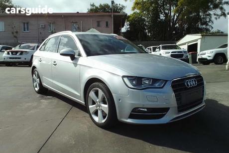 Silver 2014 Audi A3 Hatchback Sportback 1.8 Tfsi Ambition