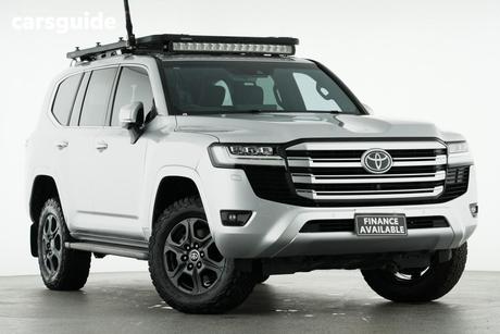 Silver 2023 Toyota Landcruiser Wagon Lc300 Vx (4X4)