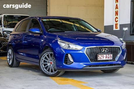 Blue 2020 Hyundai I30 Hatchback Go