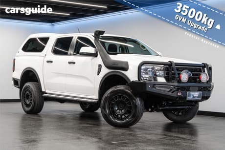 White 2023 Ford Ranger Double Cab Pick Up Xls 2.0 (4X4)