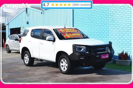 White 2018 Isuzu MU-X Wagon Ls-M (4X2)