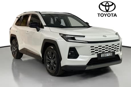 White 2026 Toyota RAV4 Wagon Gxl (2Wd) Hev