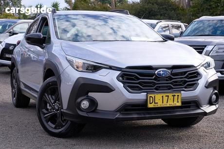 Silver 2025 Subaru Crosstrek Wagon Awd 2.0L