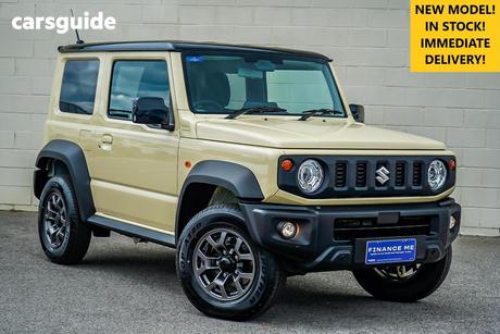 Beige 2026 Suzuki Jimny Wagon Glx