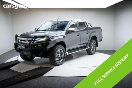 Grey 2020 Mitsubishi Triton Double Cab Pick Up Gls (4X4)