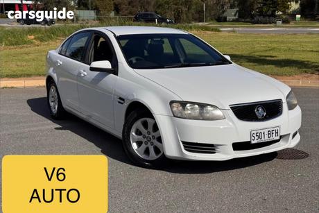 White 2013 Holden Commodore Sedan Omega