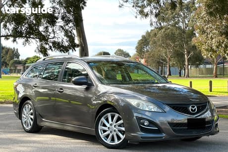 Brown 2012 Mazda 6 Sedan Atenza