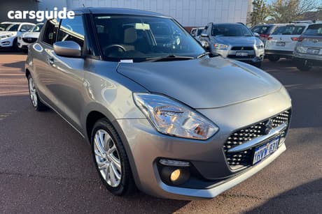 Silver 2023 Suzuki Swift Hatchback Gl Shadow