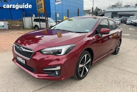 Red 2019 Subaru Impreza Hatchback 2.0I-S (Awd)