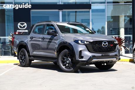 Grey 2026 Mazda BT-50 Dual Cab Pick-up Sp (4X4)