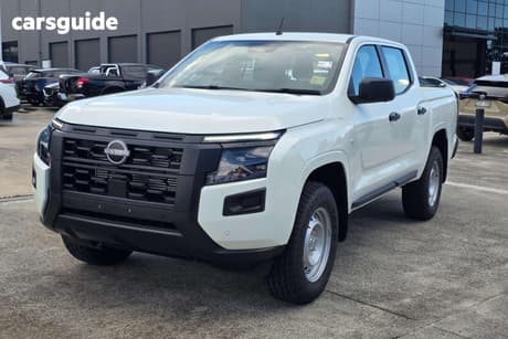 White 2026 Nissan Navara Dual Cab Pick-up Sl (4X4)