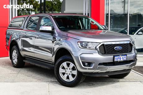 Silver 2022 Ford Ranger Double Cab Pick Up Xlt 2.0 (4X4)