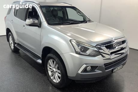 Silver 2018 Isuzu MU-X Wagon Ls-T (4X4)