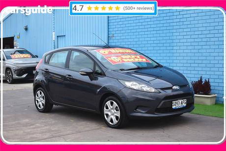 Grey 2009 Ford Fiesta Hatchback Cl