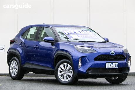 Blue 2021 Toyota Yaris Cross Wagon Gx Hybrid