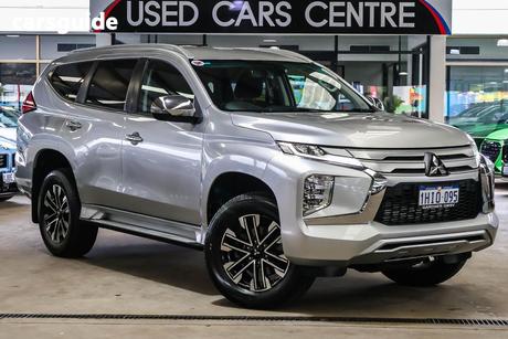 Silver 2021 Mitsubishi Pajero Sport Wagon Gls (4X4) 7 Seat