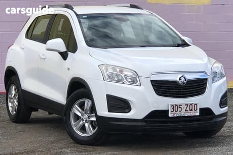 White 2016 Holden Trax Wagon Ls